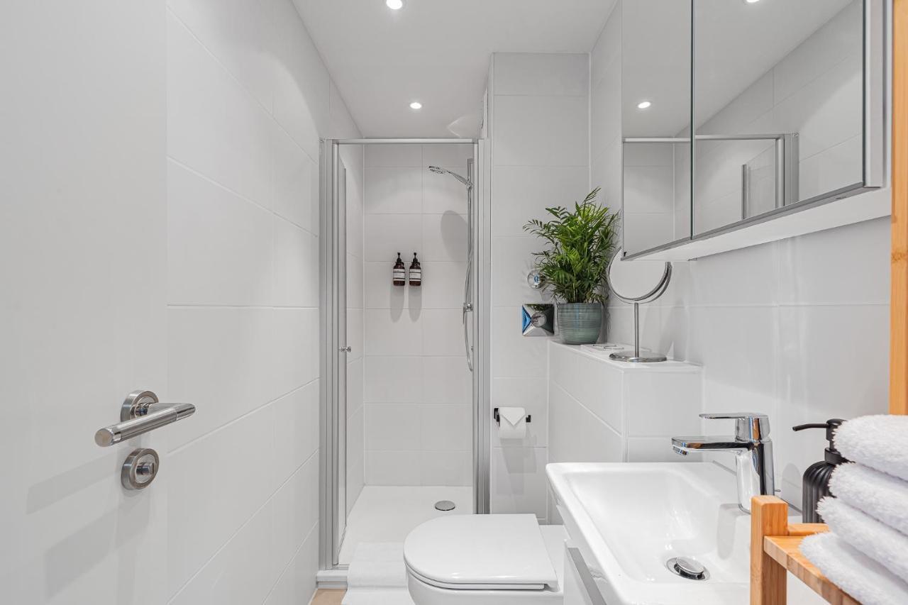 Prime: Design Apartment Fur 4 - Zentrale Lage Munchen Bagian luar foto