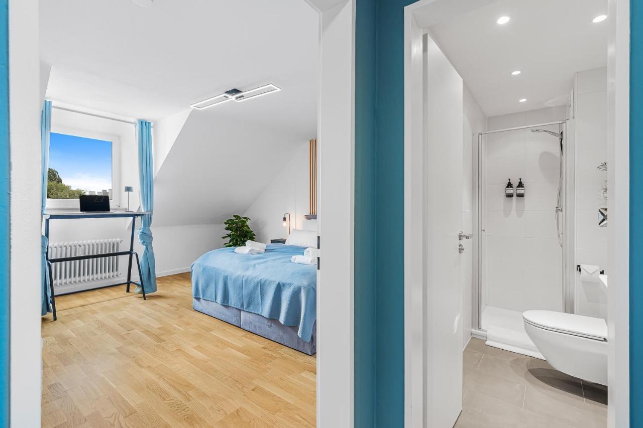 Prime: Design Apartment Fur 4 - Zentrale Lage Munchen Bagian luar foto