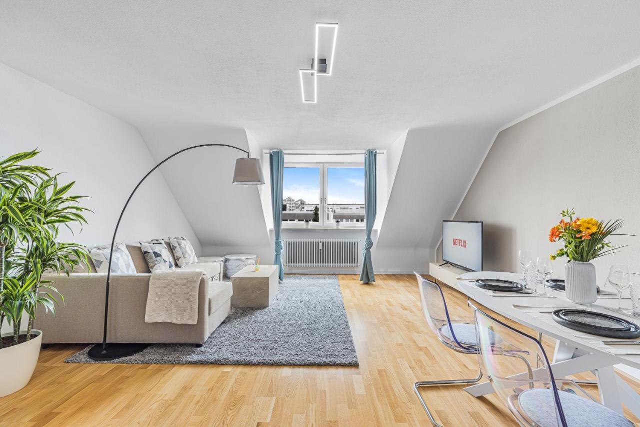 Prime: Design Apartment Fur 4 - Zentrale Lage Munchen Bagian luar foto