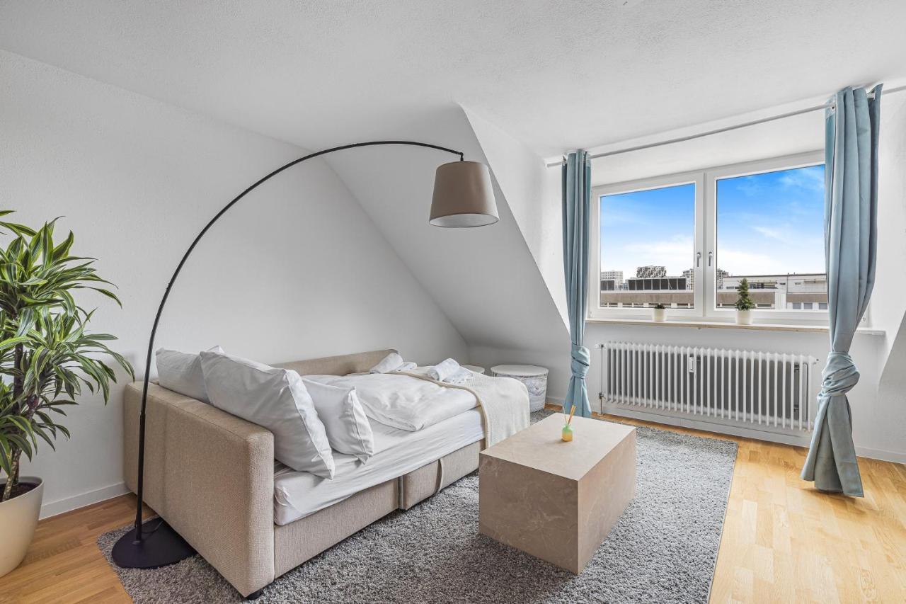 Prime: Design Apartment Fur 4 - Zentrale Lage Munchen Bagian luar foto