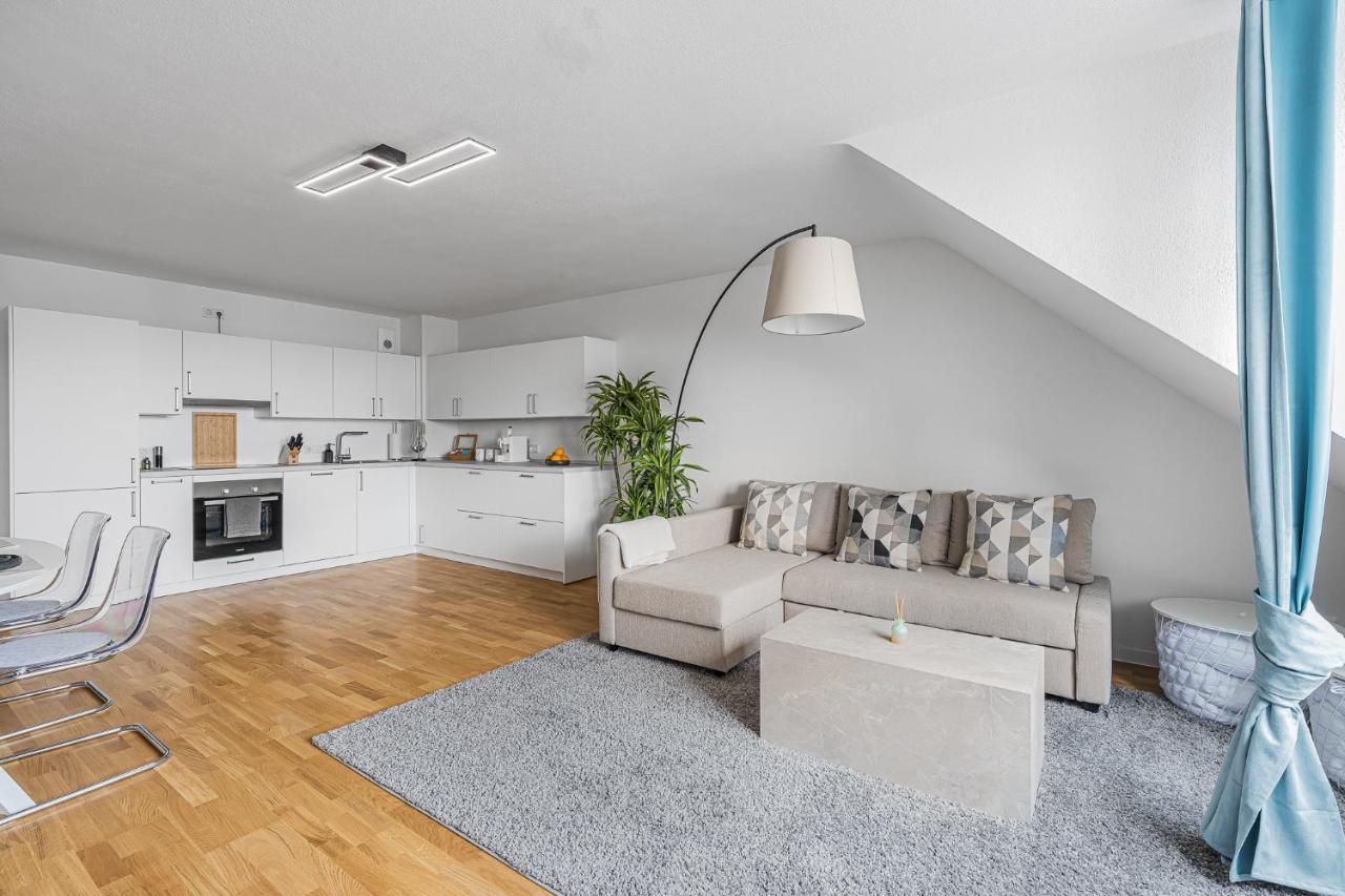 Prime: Design Apartment Fur 4 - Zentrale Lage Munchen Bagian luar foto